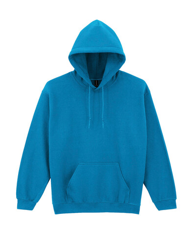 Gildan Heavy Blend Adult Hooded Sweatshirt, Sapphire, M bedrucken, Art.-Nr. 290093314