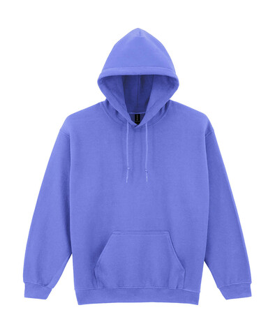 Gildan Heavy Blend Adult Hooded Sweatshirt, Violet, M bedrucken, Art.-Nr. 290093444