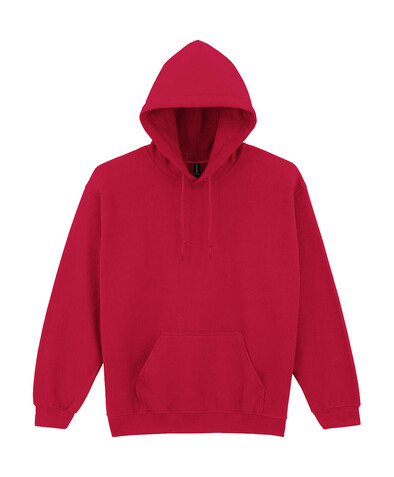 Gildan Heavy Blend Adult Hooded Sweatshirt, Cherry Red, XL bedrucken, Art.-Nr. 290094016