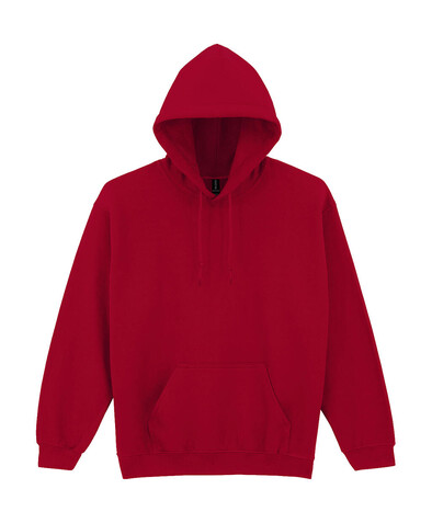 Gildan Heavy Blend Adult Hooded Sweatshirt, Antique Cherry Red, 3XL bedrucken, Art.-Nr. 290094078