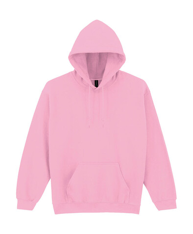 Gildan Heavy Blend Adult Hooded Sweatshirt, Light Pink, M bedrucken, Art.-Nr. 290094204