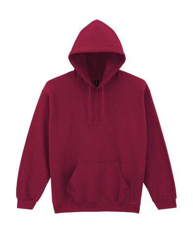 Gildan Heavy Blend Adult Hooded Sweatshirt, Garnet, L bedrucken, Art.-Nr. 290094755