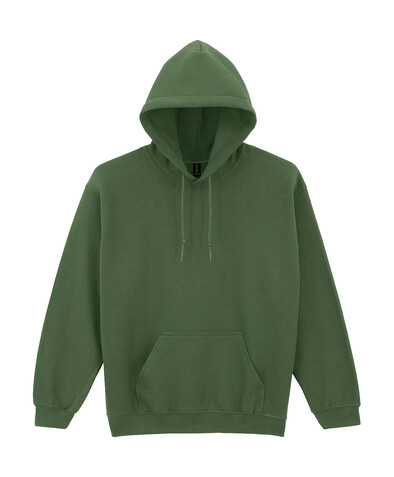 Gildan Heavy Blend Adult Hooded Sweatshirt, Military Green, L bedrucken, Art.-Nr. 290095065