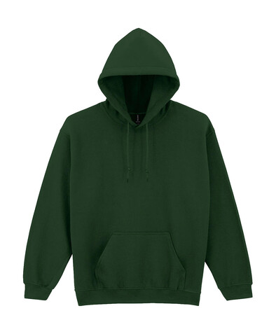 Gildan Heavy Blend Adult Hooded Sweatshirt, Forest Green, XL bedrucken, Art.-Nr. 290095416