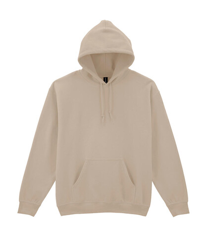 Gildan Heavy Blend Adult Hooded Sweatshirt, Sand, L bedrucken, Art.-Nr. 290097415