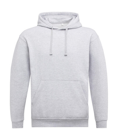 SG Unisex Hoodie, Heather Grey, L bedrucken, Art.-Nr. 290521233