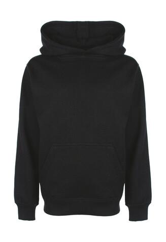 FDM Tagless Hoodie, Black, XS bedrucken, Art.-Nr. 290551012
