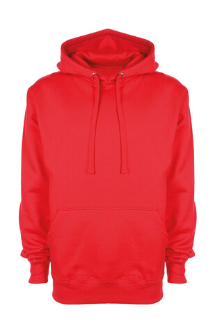 FDM Tagless Hoodie, Fire Red, XL bedrucken, Art.-Nr. 290554046