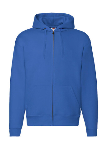 Fruit of the Loom Premium Hooded Zip Sweat, Black, S bedrucken, Art.-Nr. 293011013