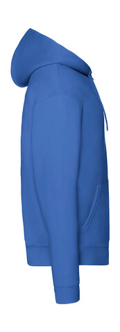 Fruit of the Loom Premium Hooded Zip Sweat, Heather Grey, L bedrucken, Art.-Nr. 293011235