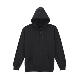 Gildan Heavy Blend Adult Full Zip Hooded Sweat, Black, S bedrucken, Art.-Nr. 293091013 Gildan Heavy Blend Adult Full Zip Hooded Sweat, Black, S bedrucken, Art.-Nr. 293091013