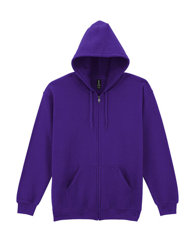 Gildan Heavy Blend Adult Full Zip Hooded Sweat, Purple, XL bedrucken, Art.-Nr. 293093496 Gildan Heavy Blend Adult Full Zip Hooded Sweat, Purple, XL bedrucken, Art.-Nr. 293093496