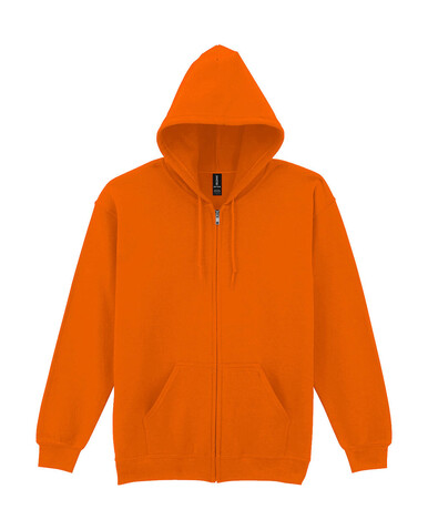 Gildan Heavy Blend Adult Full Zip Hooded Sweat, S Orange, L bedrucken, Art.-Nr. 293094055 Gildan Heavy Blend Adult Full Zip Hooded Sweat, S Orange, L bedrucken, Art.-Nr. 293094055