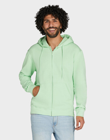 SG Hooded Full Zip Men, White, L bedrucken, Art.-Nr. 293520005