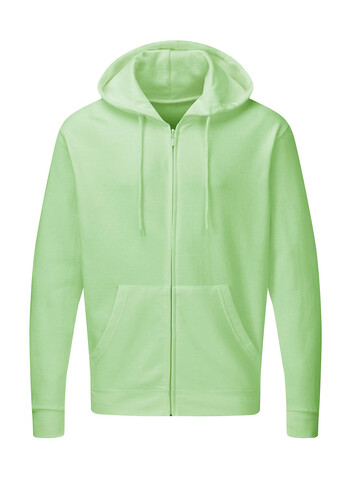 SG Hooded Full Zip Men, Neo Mint, S bedrucken, Art.-Nr. 293525133