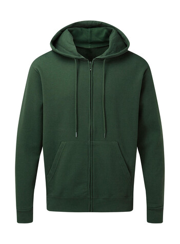 SG Hooded Full Zip Men, Bottle Green, S bedrucken, Art.-Nr. 293525403 SG Hooded Full Zip Men, Bottle Green, S bedrucken, Art.-Nr. 293525403