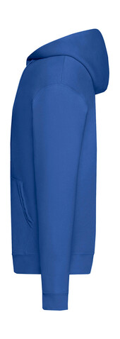 Fruit of the Loom Classic Hooded Sweat Jacket, Azure Blue, S bedrucken, Art.-Nr. 294013103