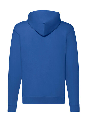 Fruit of the Loom Classic Hooded Sweat Jacket, Azure Blue, M bedrucken, Art.-Nr. 294013104