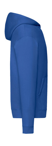 Fruit of the Loom Classic Hooded Sweat Jacket, Azure Blue, M bedrucken, Art.-Nr. 294013104