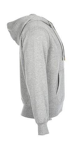 Stedman Sweat Jacket Select, Grey Heather, S bedrucken, Art.-Nr. 294051233