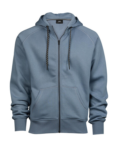 Tee Jays Fashion Full Zip Hood, Flint Stone, S bedrucken, Art.-Nr. 295540103