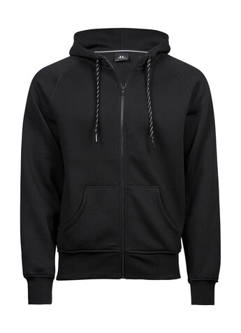 Tee Jays Fashion Full Zip Hood, Black, S bedrucken, Art.-Nr. 295541013