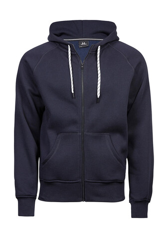 Tee Jays Fashion Full Zip Hood, Navy, L bedrucken, Art.-Nr. 295542005