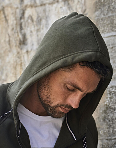 Tee Jays Fashion Full Zip Hood, Black, S bedrucken, Art.-Nr. 295541013