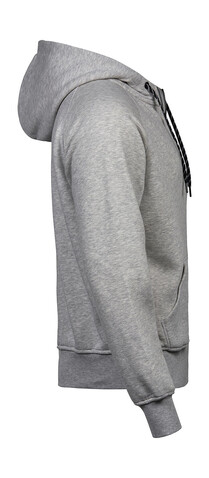 Tee Jays Fashion Full Zip Hood, Dark Grey, M bedrucken, Art.-Nr. 295541284