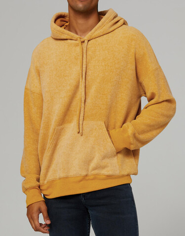 Bella Unisex Sueded Fleece Pullover Hoodie, Heather Mustard, M bedrucken, Art.-Nr. 299066464
