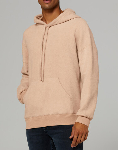 Bella Unisex Sueded Fleece Pullover Hoodie, Heather Oat, XL bedrucken, Art.-Nr. 299067116