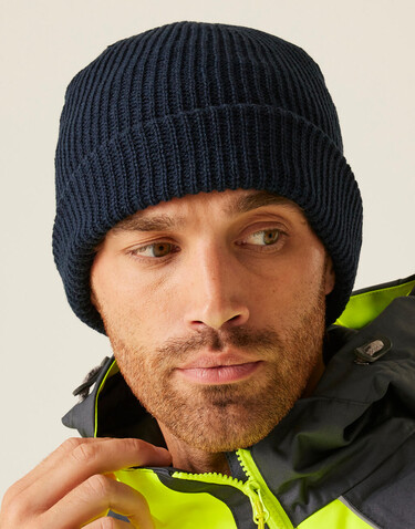 Regatta Watch Hat, Navy, One Size bedrucken, Art.-Nr. 300172000