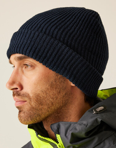 Regatta Watch Hat, Navy, One Size bedrucken, Art.-Nr. 300172000