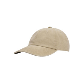 True Blanks Cotton Twill Cap, Washed Oatmeal, One Size bedrucken, Art.-Nr. 300417030