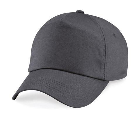 Beechfield Original 5 Panel Cap, Graphite Grey, One Size bedrucken, Art.-Nr. 300691310 Beechfield Original 5 Panel Cap, Graphite Grey, One Size bedrucken, Art.-Nr. 300691310
