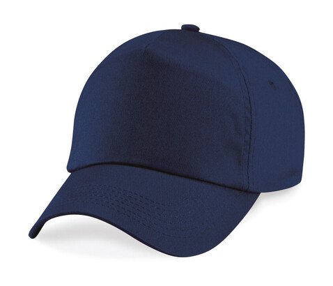 Beechfield Original 5 Panel Cap, French Navy, One Size bedrucken, Art.-Nr. 300692010