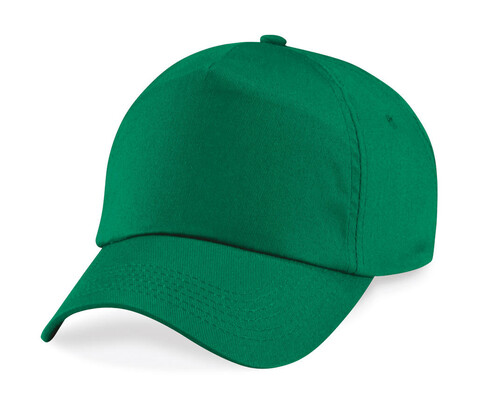 Beechfield Original 5 Panel Cap, Kelly Green, One Size bedrucken, Art.-Nr. 300695180
