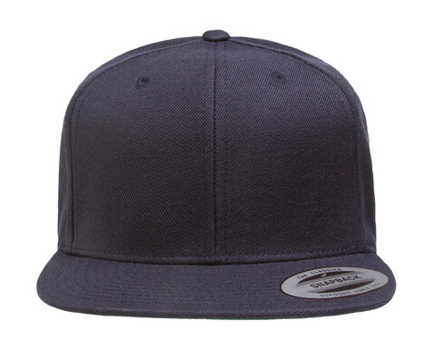 Yupoong Classic Snapback Cap, Dark Navy, One Size bedrucken, Art.-Nr. 300732040 Yupoong Classic Snapback Cap, Dark Navy, One Size bedrucken, Art.-Nr. 300732040