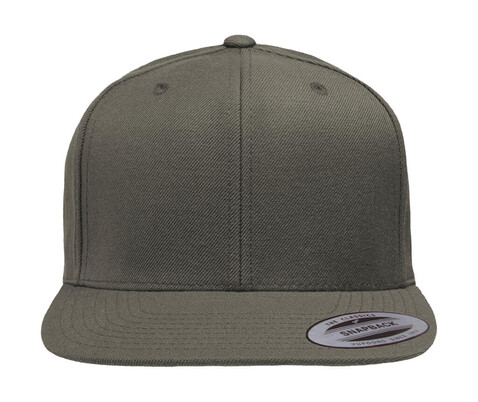 Yupoong Classic Snapback Cap, Buck, One Size bedrucken, Art.-Nr. 300737110