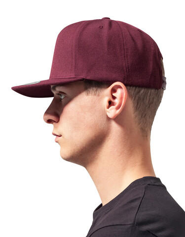 Yupoong Classic Snapback Cap, Maroon/Maroon, One Size bedrucken, Art.-Nr. 300734540 Yupoong Classic Snapback Cap, Maroon/Maroon, One Size bedrucken, Art.-Nr. 300734540