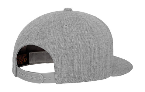 Yupoong Classic Snapback Cap, Natural, One Size bedrucken, Art.-Nr. 300730080