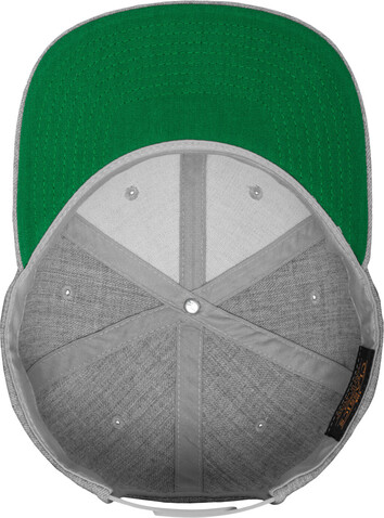 Yupoong Classic Snapback Cap, Natural, One Size bedrucken, Art.-Nr. 300730080