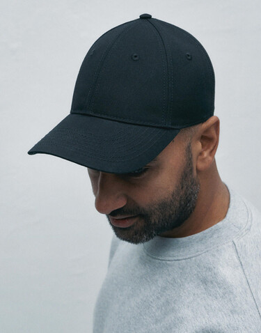 True Blanks Cotton Twill Baseball Cap, Midnight Blue, One Size bedrucken, Art.-Nr. 301412020