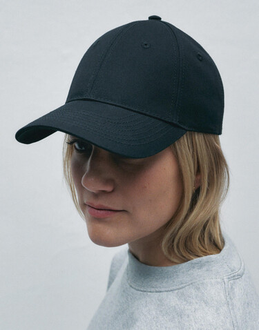 True Blanks Cotton Twill Baseball Cap, Off White, One Size bedrucken, Art.-Nr. 301410010