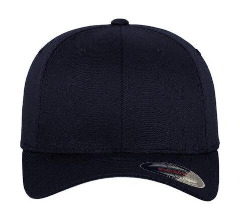 Flexfit Wooly Combed Cap, Navy, XS/S (53-57cm) bedrucken, Art.-Nr. 301682006