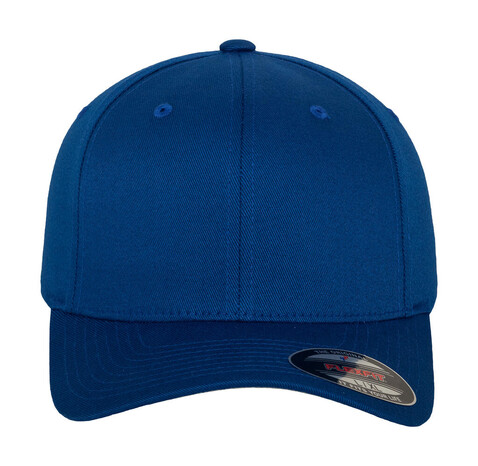 Flexfit Wooly Combed Cap, Royal, L/XL (57-61cm) bedrucken, Art.-Nr. 301683002