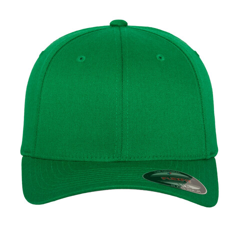 Flexfit Wooly Combed Cap, Pepper Green, L/XL (57-61cm) bedrucken, Art.-Nr. 301685122