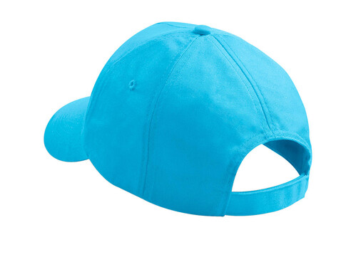 Beechfield Junior Original 5 Panel Cap, White, One Size bedrucken, Art.-Nr. 301690000