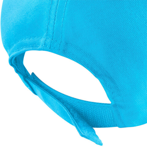 Beechfield Junior Original 5 Panel Cap, Surf Blue, One Size bedrucken, Art.-Nr. 301693220