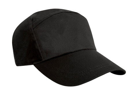 Result Caps Promo Sports Cap, Black, One Size bedrucken, Art.-Nr. 302341010